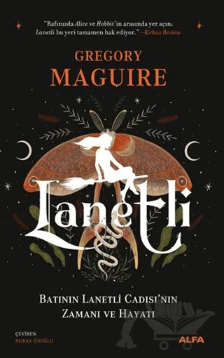 Lanetli – Gregory Maguire – Alfa Yayınları kitap kapağı