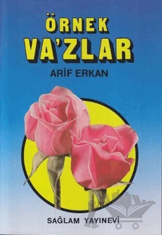 Örnek Va’zlar – Arif Erkan – Sağlam Yayınevi kitap kapağı