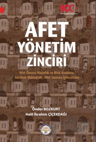 Afet Yönetim Zinciri – İbrahim Çiçekdağı – Türk İdari Araştırmaları Vakfı kitap kapağı