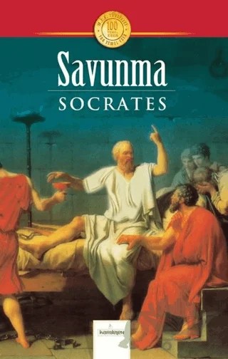 Savunma – Sokrates – Kardelen Yayınları kitap kapağı
