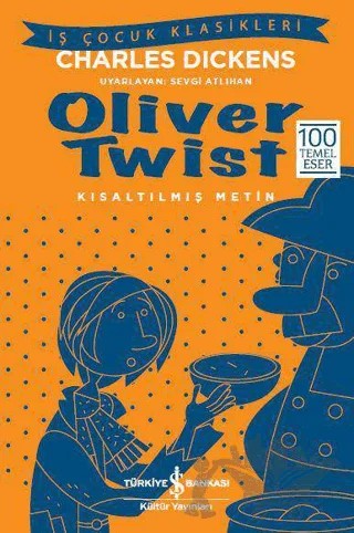 Oliver Twist – Charles Dickens – İş Bankası Kültür Yayınları kitap kapağı
