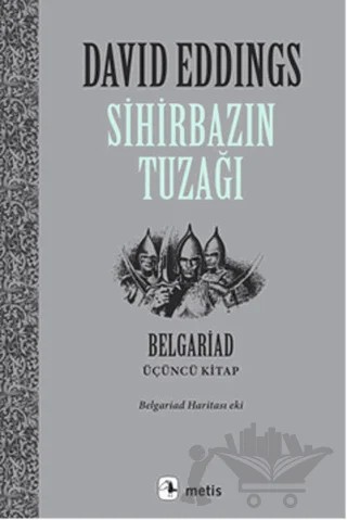 Sihirbazın Tuzağı – David Eddings – Metis Yayınları kitap kapağı