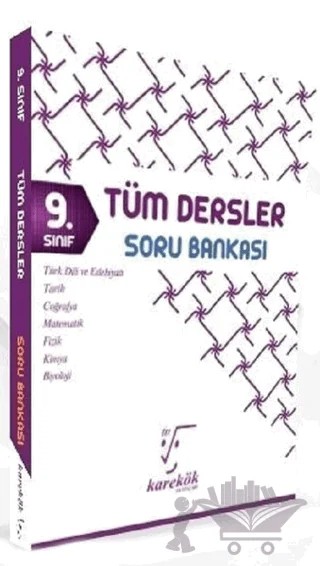 9. Sınıf Tüm Dersler Soru Bankası – Kolektif – Karekök Yayıncılık kitap kapağı