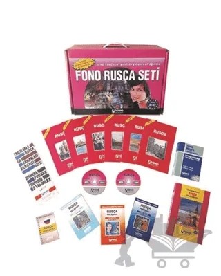FONO Rusça Seti – Kolektif – Fono Yayınları kitap kapağı