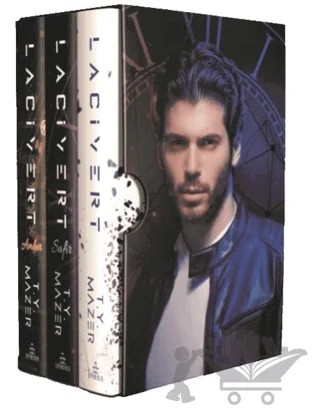 Lacivert Kutulu Set (3 Kitap Takım) – T. Y. Mazer – Ephesus Yayınları kitap kapağı