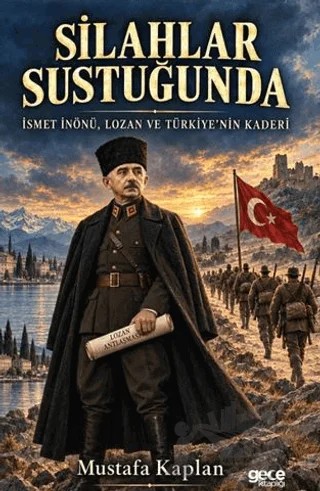 Silahlar Sustuğunda – Mustafa Kaplan – Gece Kitaplığı kitap kapağı