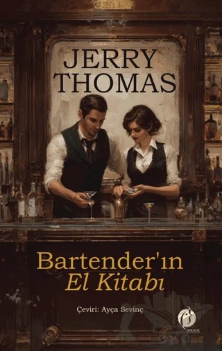 Bartender'in El Kitabı – Jerry Thomas – Herdem Kitap kitap kapağı