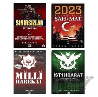 Fenomen Seti (4 Kitap Takım) – Ahmet Enes Sarıçiçek, Ercan Faraş, Tarık İnce – Çınaraltı Yayınları kitap kapağı