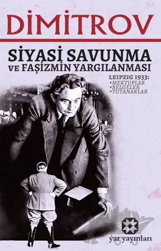 Siyasi Savunma ve Faşizmin Yargılanması – Georgi Dimitrov – Yar Yayınları kitap kapağı