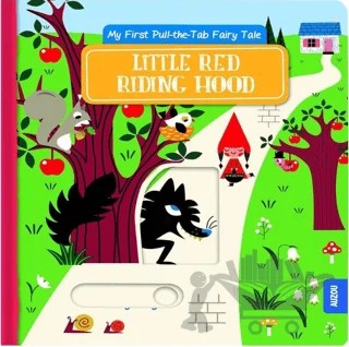 Little Red Riding Hood – Kolektif – Auzou Books kitap kapağı