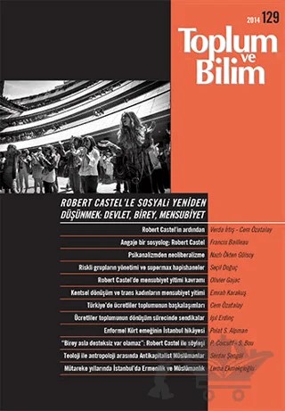 Toplum ve Bilim Sayı: 129 – Birikim Yayınları kitap kapağı