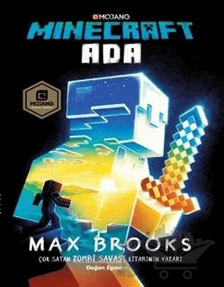 Minecraft Ada – Max Brooks – Doğan Egmont Yayıncılık kitap kapağı