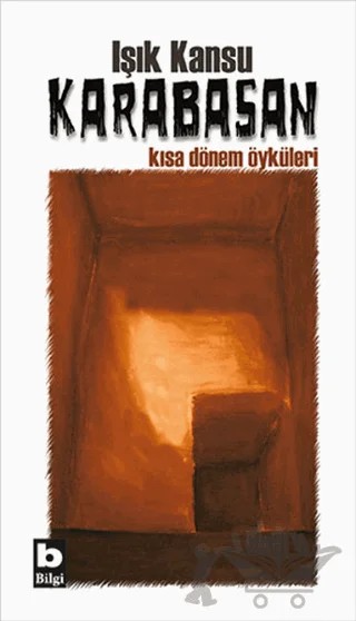 Karabasan – Işık Kansu – Bilgi Yayınevi kitap kapağı
