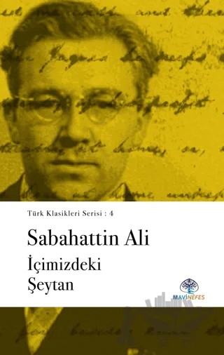 İçimizdeki Şeytan – Sabahattin Ali – Mavi Nefes Yayınları kitap kapağı
