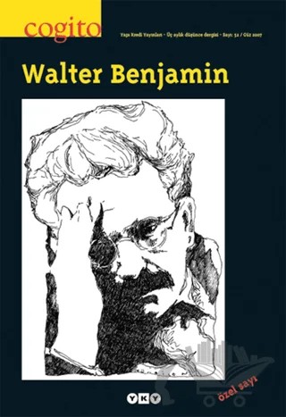 Cogito Sayı: 52 Walter Benjamin – Yapı Kredi Yayınları kitap kapağı