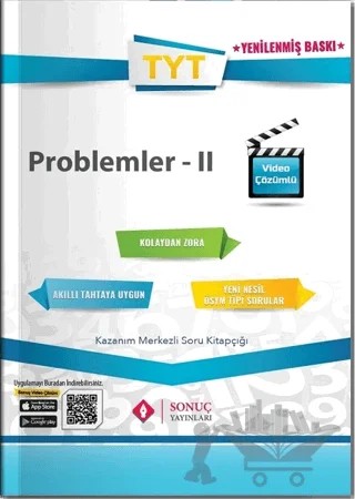 TYT Problemler 2 – Kolektif – Sonuç Yayınları kitap kapağı