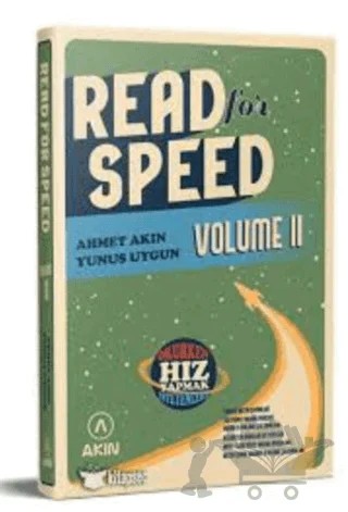 YDS Read For Speed-2 Okuma Kitabı Seti – Kolektif – Akın Dil Eğitim kitap kapağı