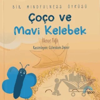 Çoço ve Mavi Kelebek – İlknur Tığlı – İgloo Yayınevi kitap kapağı