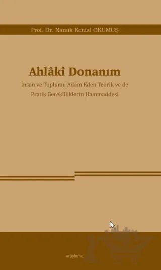 Ahlâkî Donanım – Namık Kemal Okumuş – Araştırma Yayınları kitap kapağı