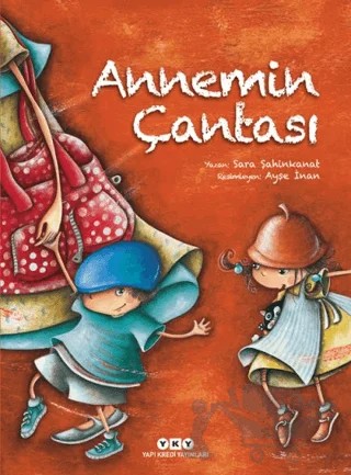Annemin Çantası – Sara Şahinkanat – Yapı Kredi Yayınları kitap kapağı