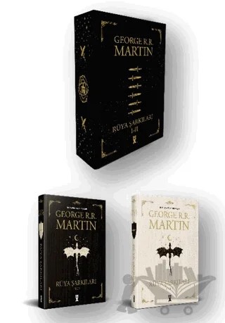 Rüya Şarkıları 1- 2 (Kutulu) – George R. R. Martin – Dex Yayınevi kitap kapağı