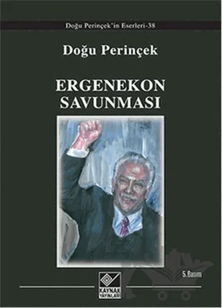 Ergenekon Savunması – Doğu Perinçek – Kaynak Yayınları kitap kapağı