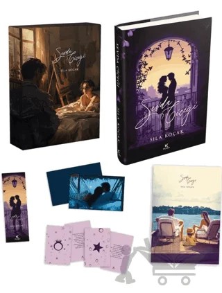 Sevda Çiçeği (Kutulu Set) – Sıla Koçak – Pukka Yayınları kitap kapağı