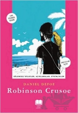 Robinson Crusoe – Daniel Defoe – Antik Kitap kitap kapağı