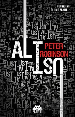 Alt Üst – Peter Robinson – Martı Yayınları kitap kapağı
