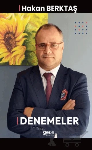 Denemeler – Hakan Berktaş – Gece Kitaplığı kitap kapağı