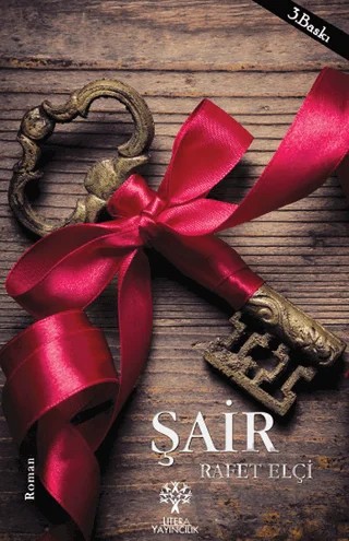 Şair – Rafet Elçi – Litera Yayıncılık kitap kapağı