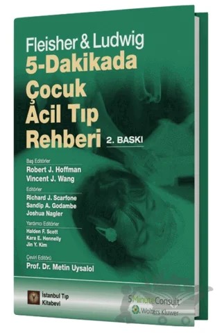 5-Dakikada Çocuk Acil Tıp Rehberi – Kolektif – İstanbul Tıp Kitabevi kitap kapağı