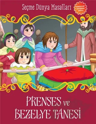 Prenses ve Bezelye Tanesi – Kolektif – Parıltı Yayınları kitap kapağı