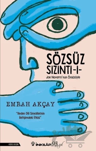 Sözsüz Sızıntı 1 – Emrah Akçay – İnkılap Kitabevi kitap kapağı