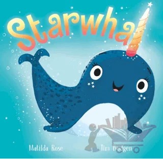 Magic Pet Shop: Starwhal – Matilda Rose – Hachette Children kitap kapağı