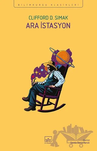 Ara İstasyon – Clifford D. Simak – İthaki Yayınları kitap kapağı