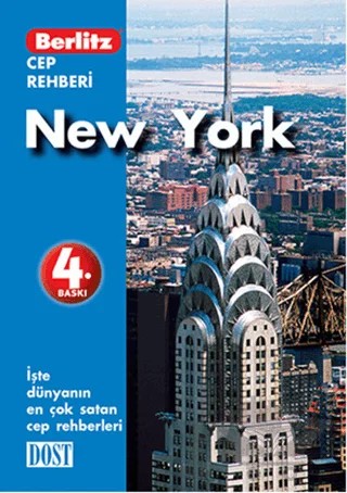 New York Cep Rehberi – Kolektif – Dost Kitabevi Yayınları kitap kapağı