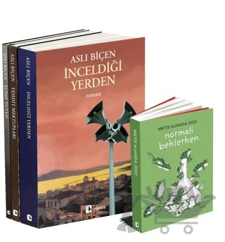 Aslı Biçen Seti 3 Kitap Takım - Metis Ajanda Hediyeli – Aslı Biçen – Metis Yayınları kitap kapağı