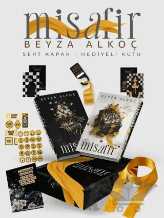 Misafir (Hediye Kutulu) – Beyza Alkoç – İndigo Kitap kitap kapağı