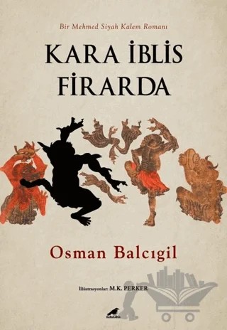 Kara İblis Firarda – Osman Balcıgil – Kara Karga Yayınları kitap kapağı