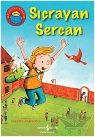 Sıçrayan Sercan – A. H. Benjamin – İş Bankası Kültür Yayınları kitap kapağı