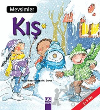 Mevsimler: Kış – Nuria Roca, Rosa M. Curto – Altın Kitaplar kitap kapağı