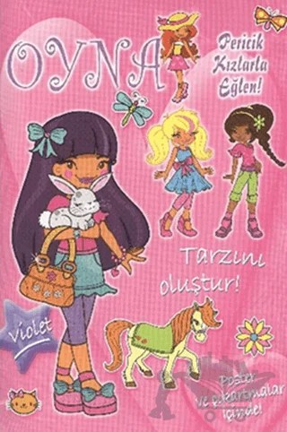 Oyna - Violet – Kolektif – Parıltı Yayınları kitap kapağı