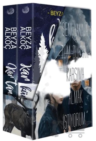 Kar Küresi Serisi 2 Kitap (Kutulu) – Beyza Alkoç – İndigo Kitap kitap kapağı