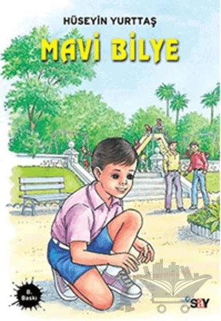 Mavi Bilye – Hüseyin Yurttaş – Say Çocuk kitap kapağı