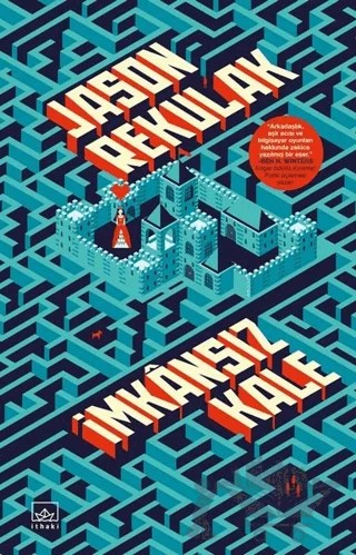 İmkansız Kale – Jason Rekulak – İthaki Yayınları kitap kapağı