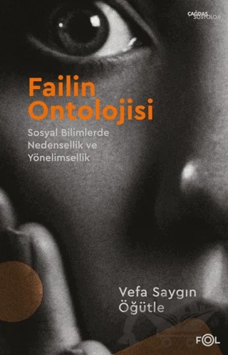 Failin Ontolojisi – Vefa Saygın Öğütle – Fol Kitap kitap kapağı