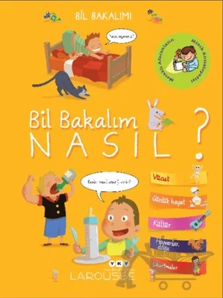 Bil Bakalım Nasıl? – Isabelle Fougere – Yapı Kredi Yayınları kitap kapağı