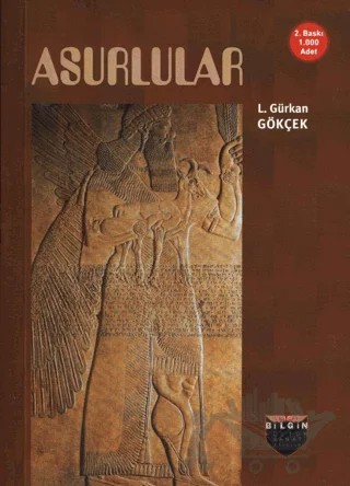 Asurlular – L. Gürkan Gökçek – Bilgin Kültür Sanat Yayınları kitap kapağı