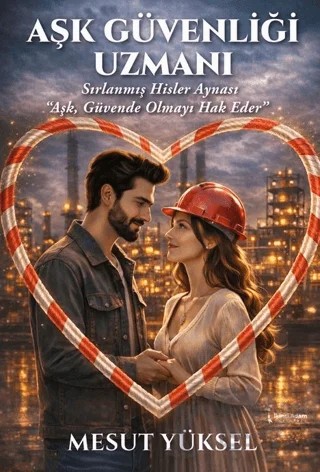 Aşk Güvenliği Uzmanı – Mesut Yüksel – İkinci Adam Yayınları kitap kapağı